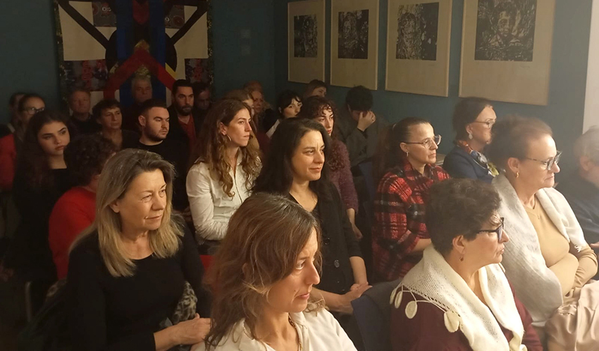 Fichti Art – Μια πρώτη καλλιτεχνική φιλοξενία που μετατράπηκε σε γόνιμη συνάντηση πολιτισμών