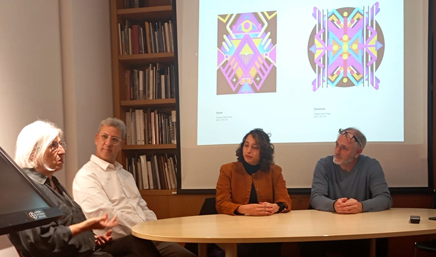 Fichti Art – Μια πρώτη καλλιτεχνική φιλοξενία που μετατράπηκε σε γόνιμη συνάντηση πολιτισμών