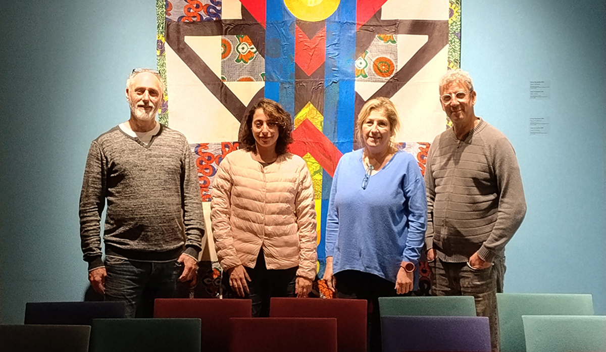 Δύο εξέχουσες μορφές της μαροκινής εικαστικής σκηνής φιλοξενήθηκαν στην Αργολίδα