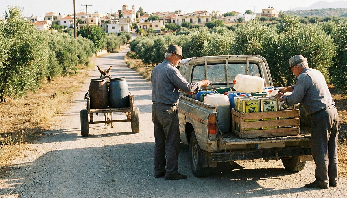 Ελαιόλαδο: Σε κλοιό ελέγχων η Πελοπόννησος για το ψηφιακό δελτίο αποστολής