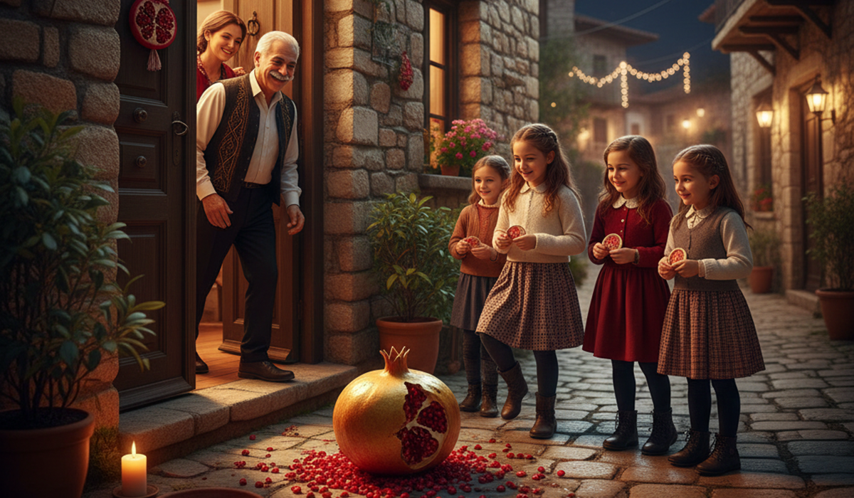 Μωραΐτικα έθιμα της Πρωτοχρονιάς