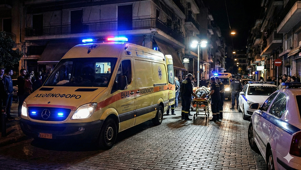 Βέλο Κορινθίας: Αυτοκίνητο παρέσυρε άνδρα σε αναπηρικό αμαξίδιο