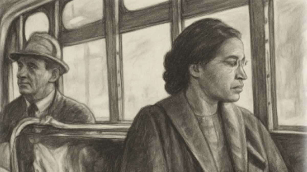 Ρόζα Παρκς: Από το κάθισμα στο λεωφορείο στην κορυφή της ιστορίας