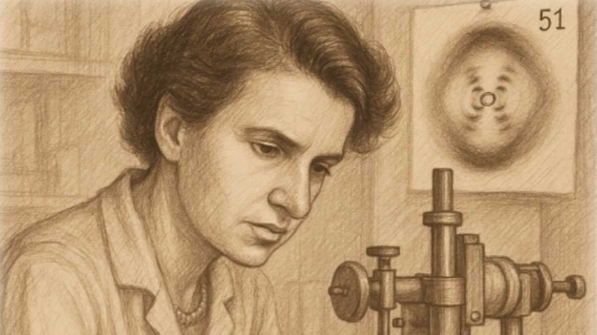 Ρόζαλιντ Φράνκλιν: Η αφανής πρωτοπόρος πίσω από τη διπλή έλικα του DNA