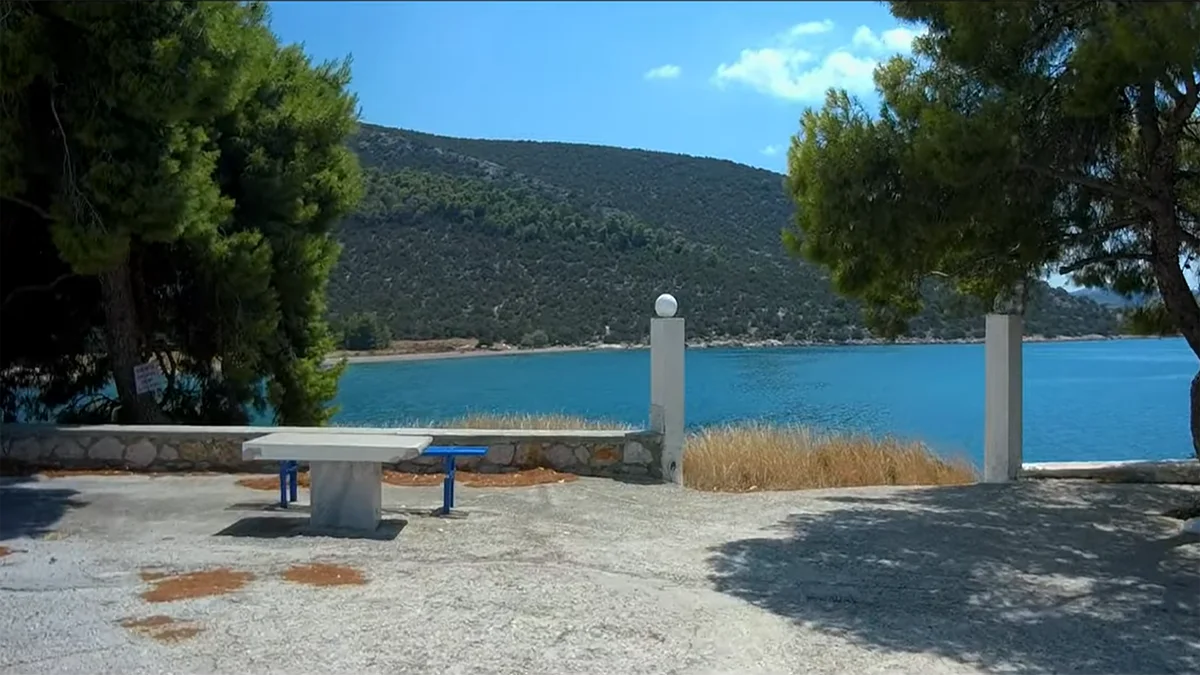 Το βυζαντινό ξωκλήσι της Ερμιονίδας με θέα που κόβει την ανάσα