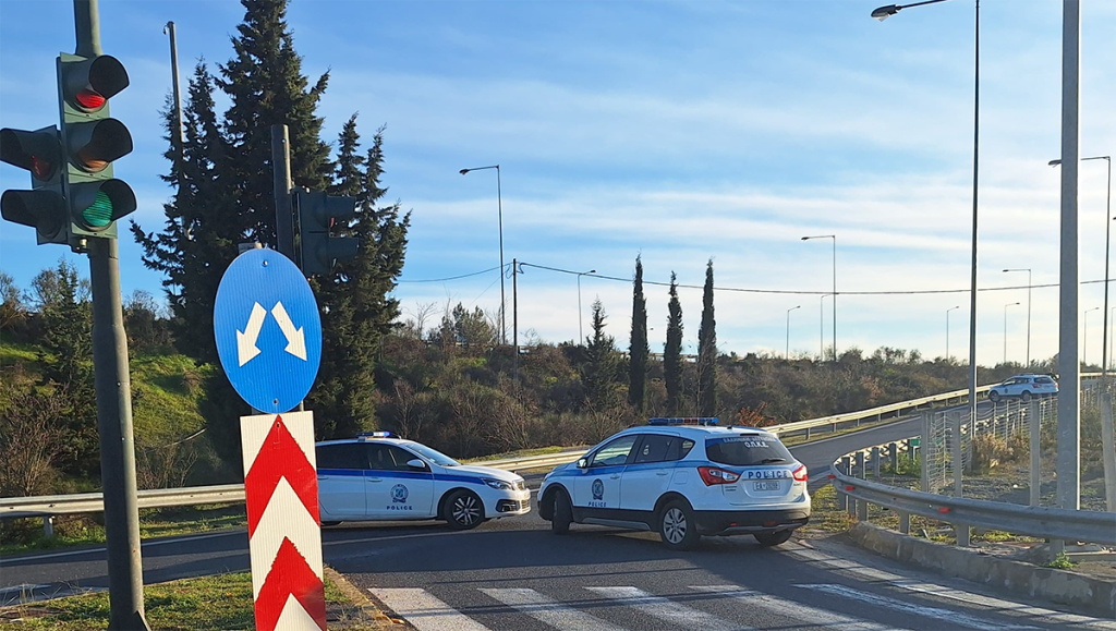Αγροτικό μπλόκο στην Τρίπολη