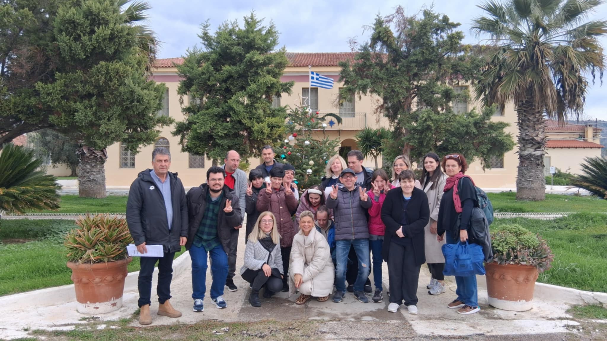 Γιορτινές μελωδίες και μηνύματα στις Αγροτικές Φυλακές Τίρυνθας