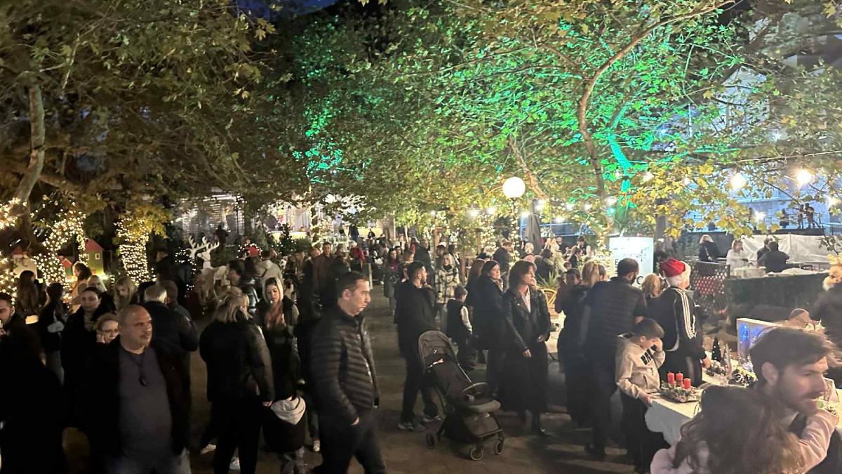 Στο Κεφαλάρι το πρώτο άναμμα δένδρου για τον Δήμο Άργους Μυκηνών