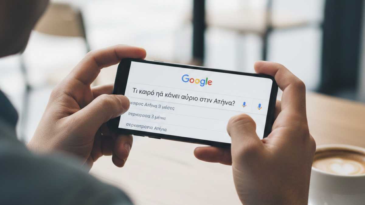 Τι αναζητήσαμε στο Google το 2025 – Οι «πρωταθλητές» κάθε κατηγορίας στην Ελλάδα