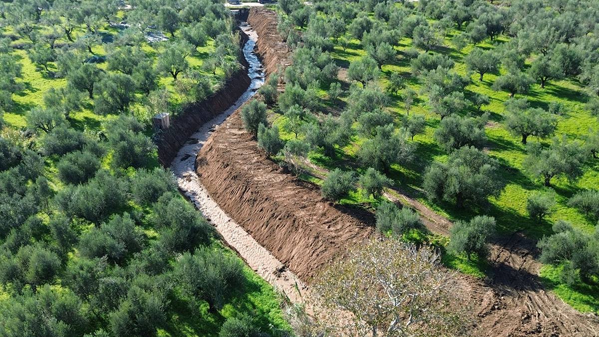 Αντιπλημμυρική «ασπίδα» στη Μεσσηνία με έργα 300.000 ευρώ