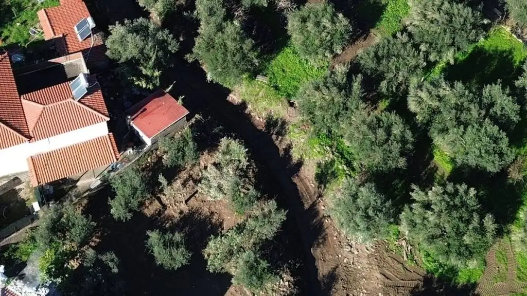 αντιπλημμυρικές εργασίες στην ΠΕ Μεσσηνίας