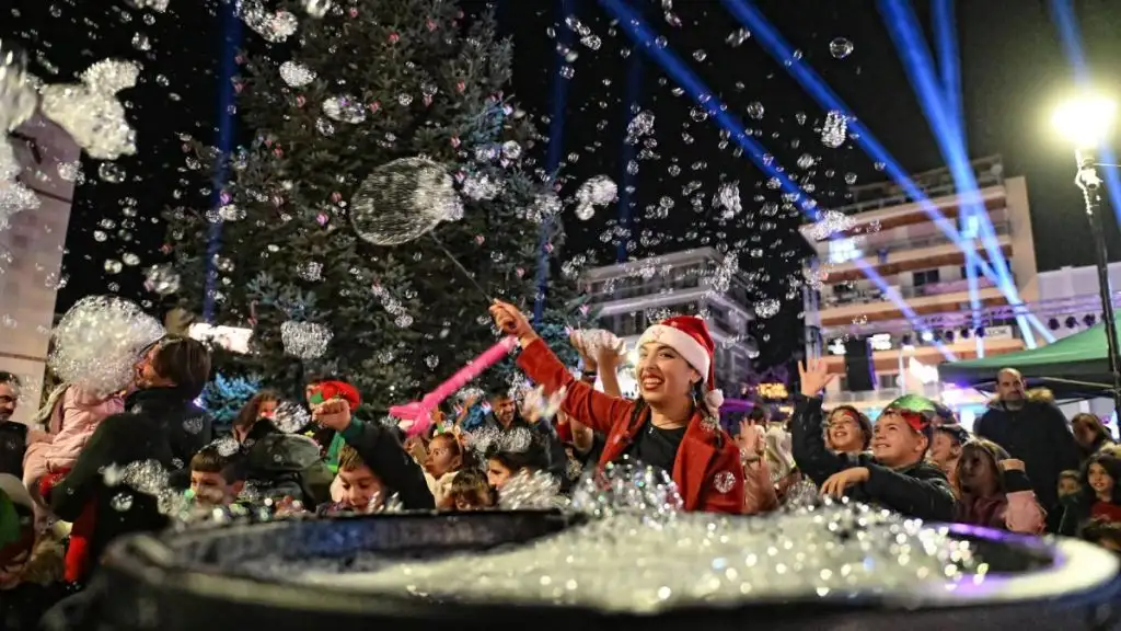 Άργος Χριστούγεννα