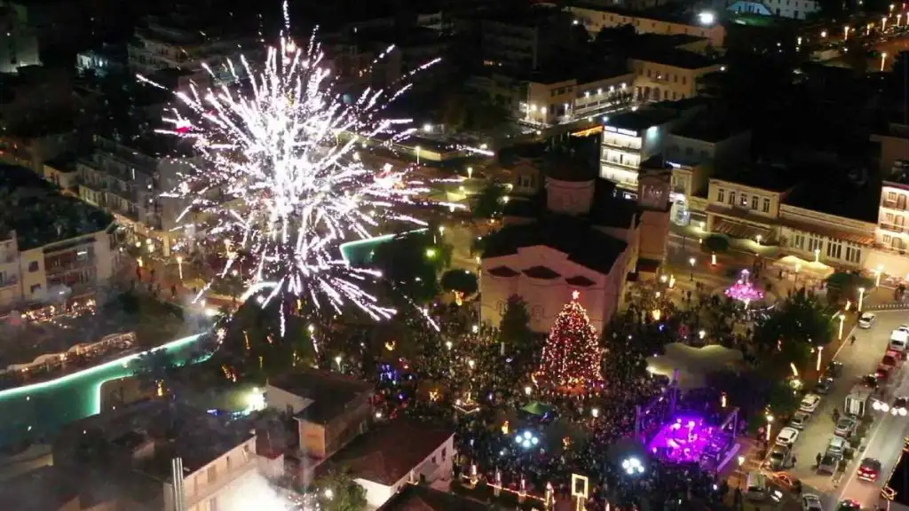 Άργος Χριστούγεννα