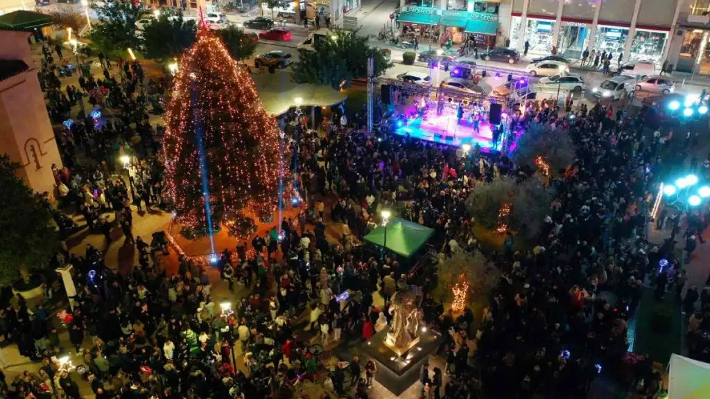 Άργος Χριστούγεννα
