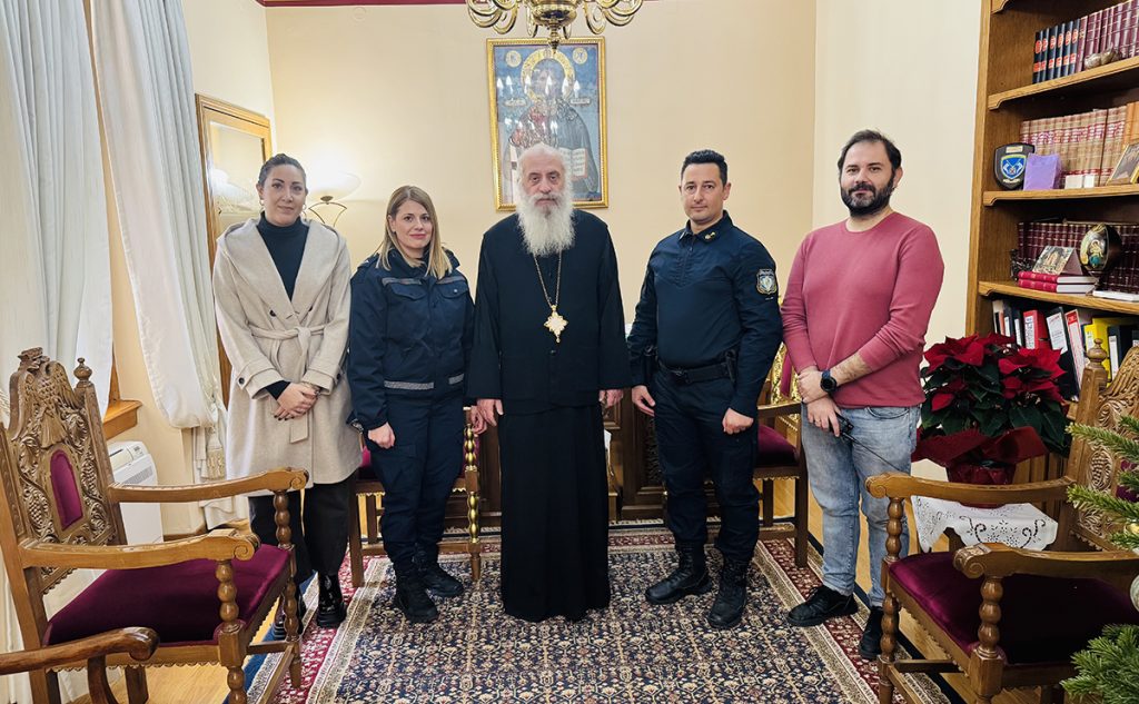 ΕΛ.ΑΣ: Προσφορά τροφίμων και ειδών πρώτης ανάγκης σε ιδρύματα και φορείς της Περιφέρειας Πελοποννήσου