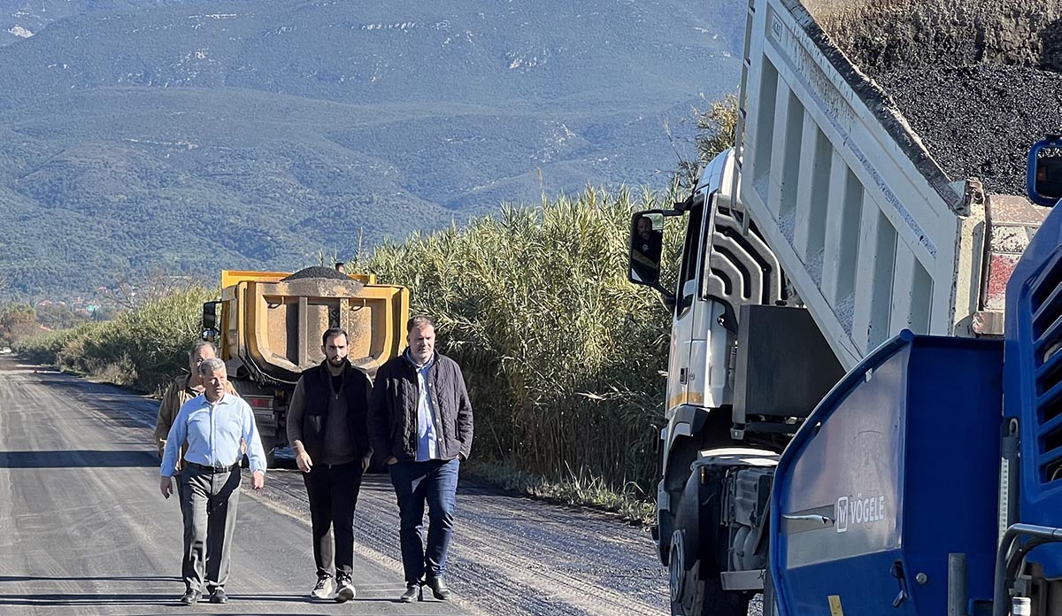 Πώς εξελίσσονται τα έργα οδικής ασφάλειας στην Πελοπόννησο