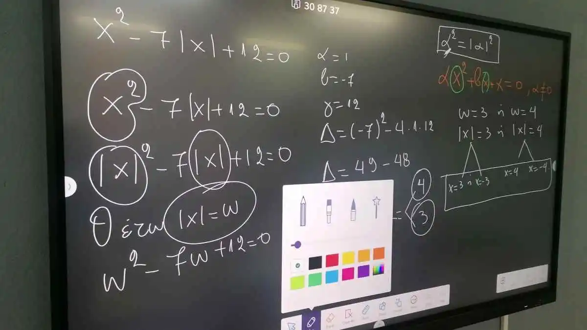 Με διαδραστικές οθόνες θα κάνουν μάθημα τα παιδιά στο 1ο Δημοτικό Σχολείο Άργους