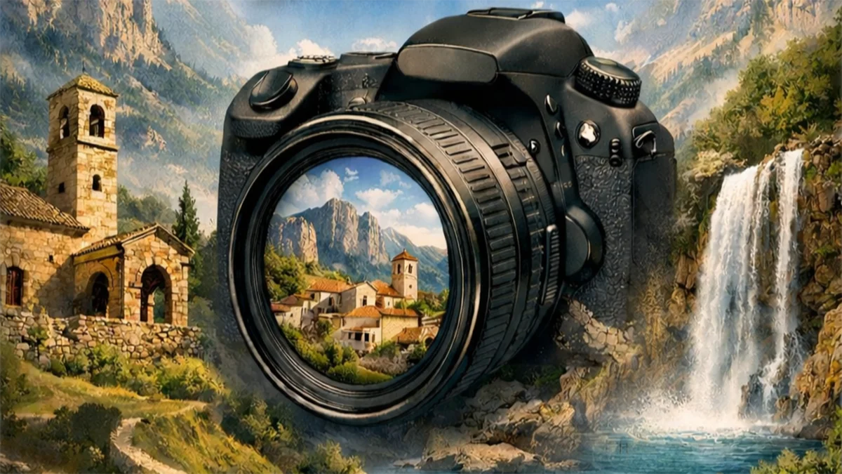 Λυκοδημο Μεσσηνιας: Εκεί όπου ο τόπος μιλά με εικόνες