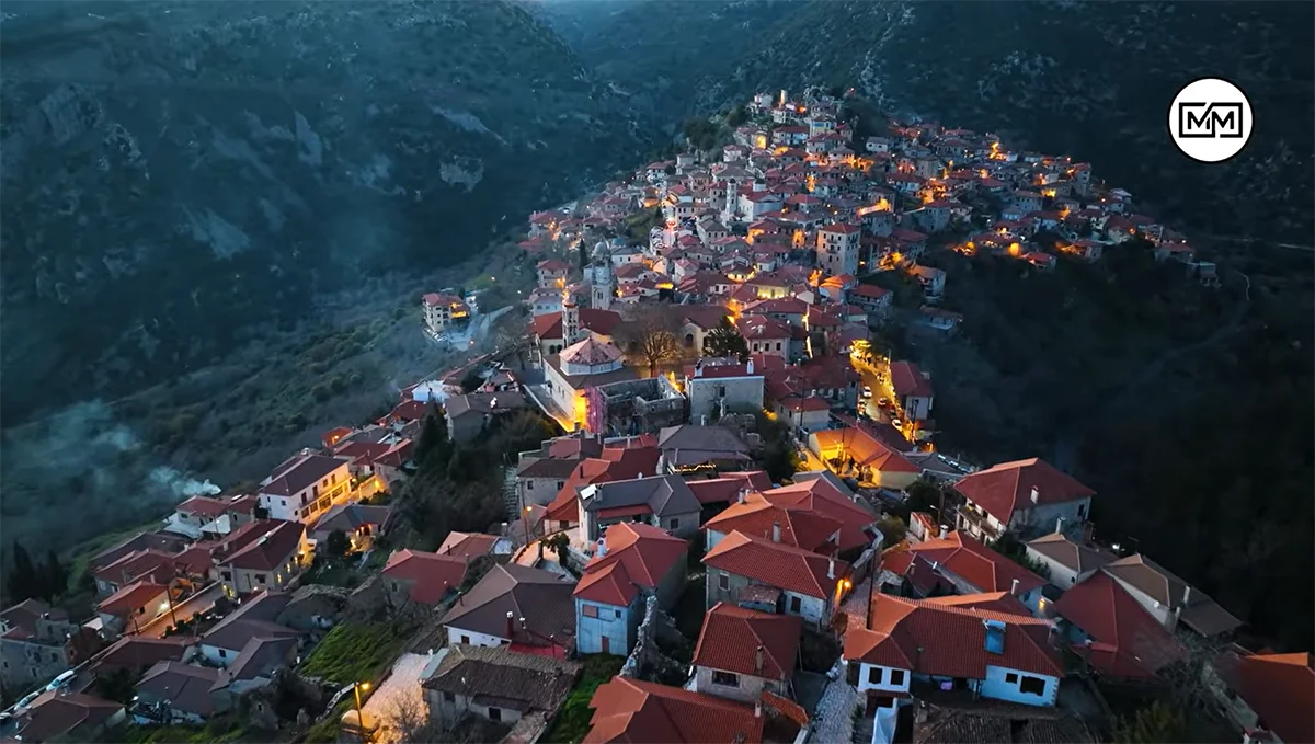 Δημητσάνα: Ο απόλυτος γιορτινός προορισμός της Πελοποννήσου (Βίντεο)