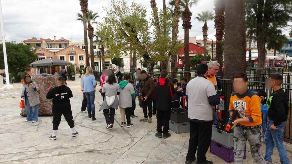 Δράση για την παγκόσμια ημέρα ατόμων με αναπηρία στο Ναύπλιο