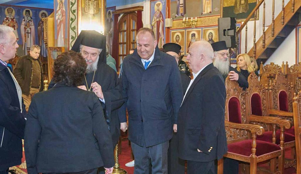 του Ιερού Κουβουκλίου του Παναγίου Τάφου