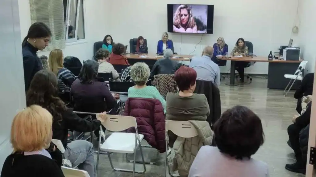Επιτυχημένη και ουσιαστική η εκδήλωση στο Κουτσοπόδι για την εξάλειψη της βίας κατά των γυναικών