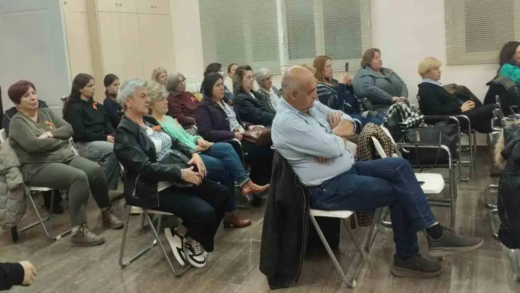 Επιτυχημένη και ουσιαστική η εκδήλωση στο Κουτσοπόδι για την εξάλειψη της βίας κατά των γυναικών