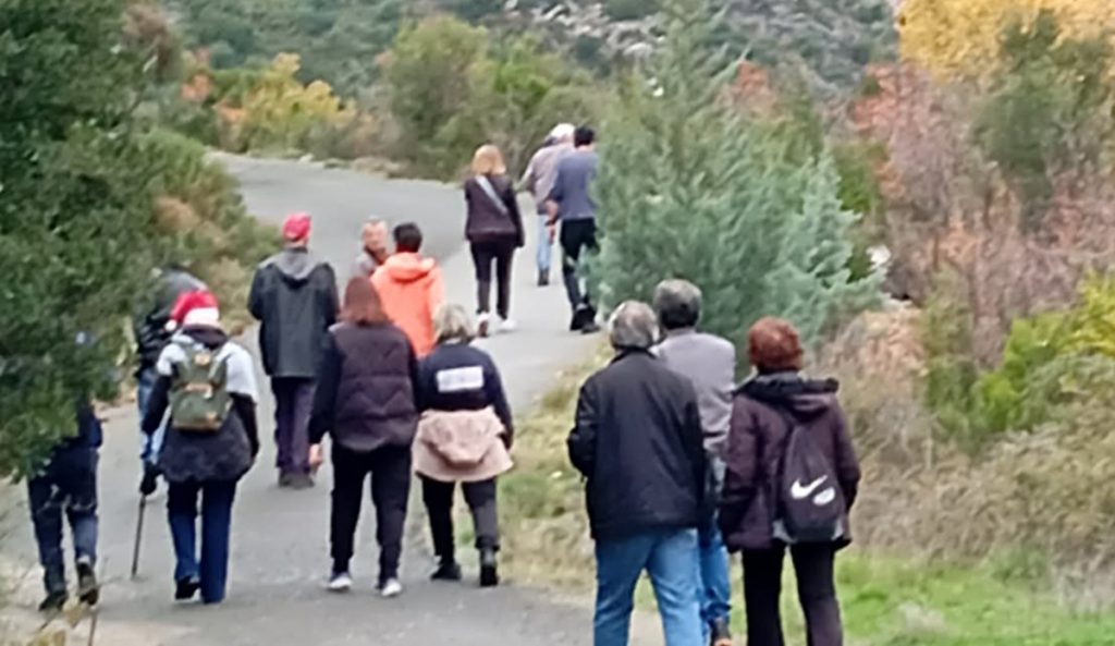 Ζωντάνεψε η Αρτεμισία από τη δράση της ομάδας «Τα Γεράκια»