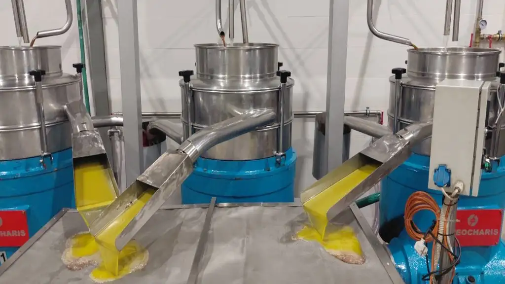 Ελαιοτριβείο ελαιόλαδο