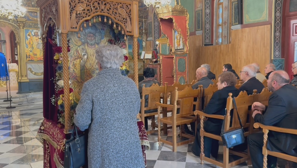 Ναύπλιο: Ο Άγιος Νικόλαος ξαναγιόρτασε μετά από μία δεκαετία