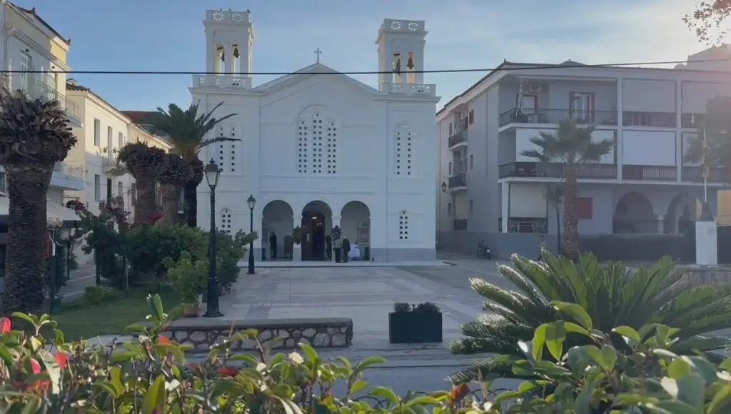 eortasmos agiou nikolaou sto nafplio agios nikolaos