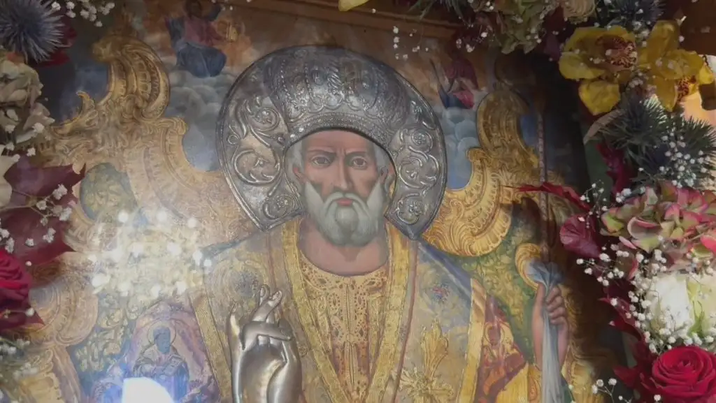 eortasmos agiou nikolaou sto nafplio agios nikolaos eikona