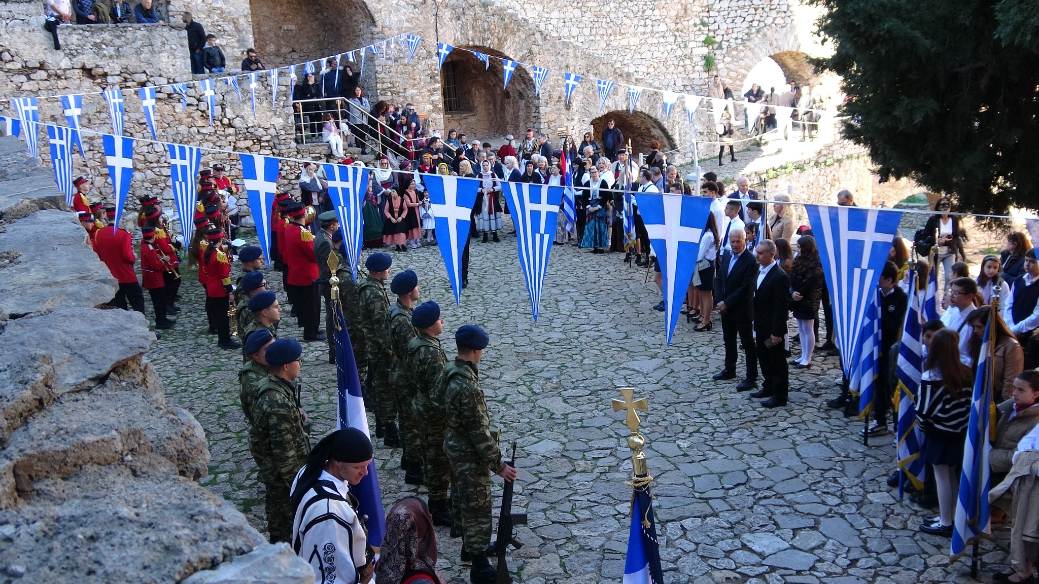 Το Ναύπλιο γιόρτασε μια από τις λαμπρότερες στιγμές της ιστορίας του