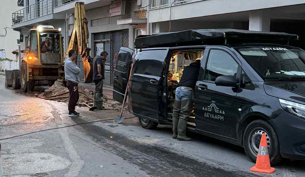 Χωρίς νερό μεγάλο τμήμα του Δήμου Άργους – Μυκηνών