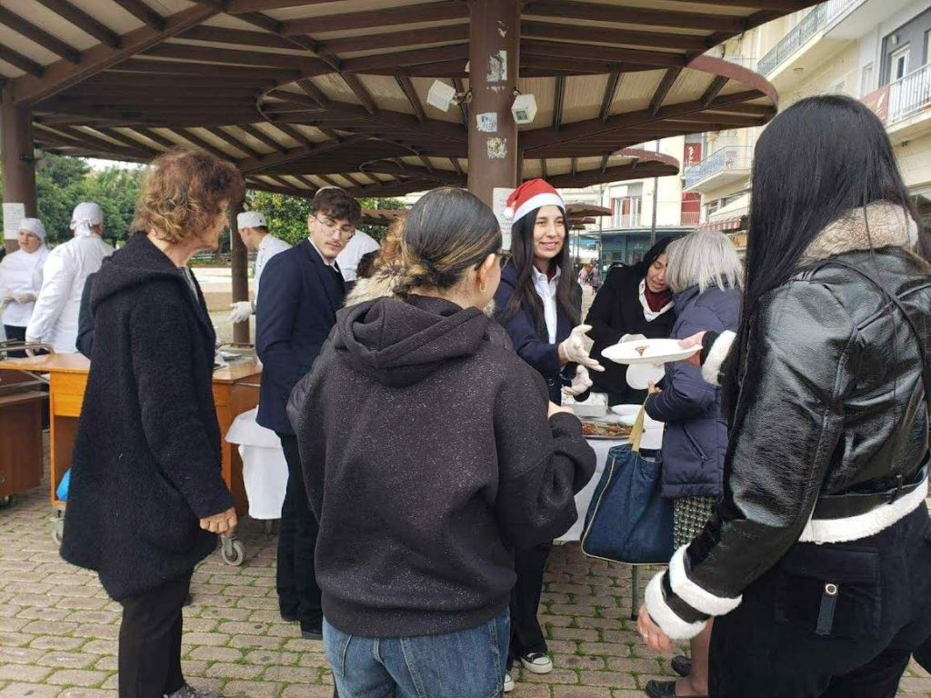 Εργαστήριο ζαχαροπλαστικής στο Άργος