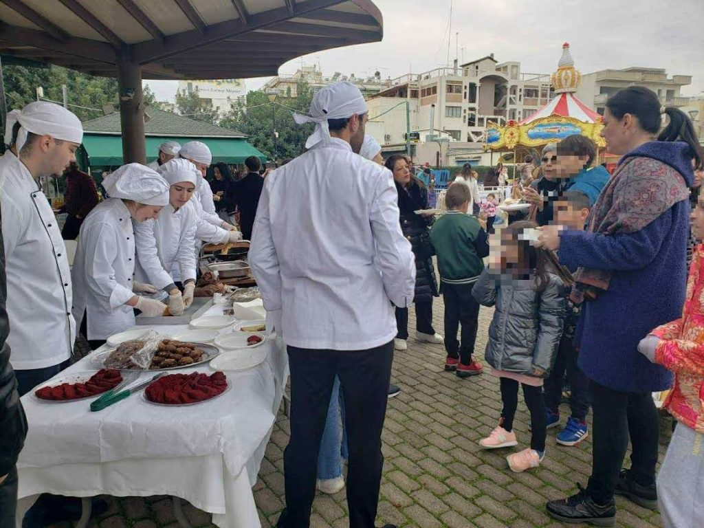 Εργαστήριο ζαχαροπλαστικής στο Άργος