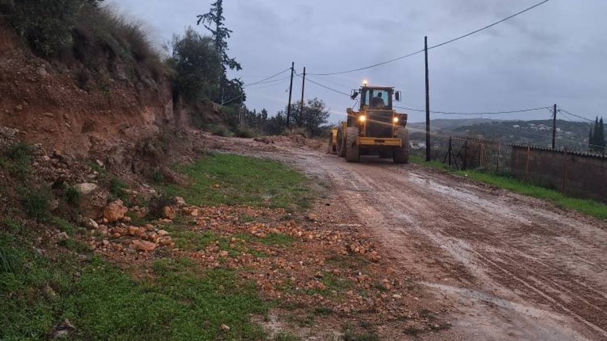 Νέο πλήγμα στην Ερμιονίδα: Η κακοκαιρία Byron δεν άφησε περιθώρια ανάσας μετά την Adel