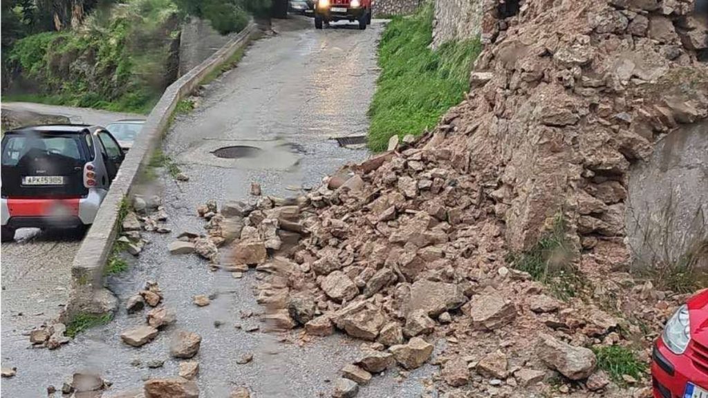 Ερμιονίδα πλημμύρες κακοκαιρία