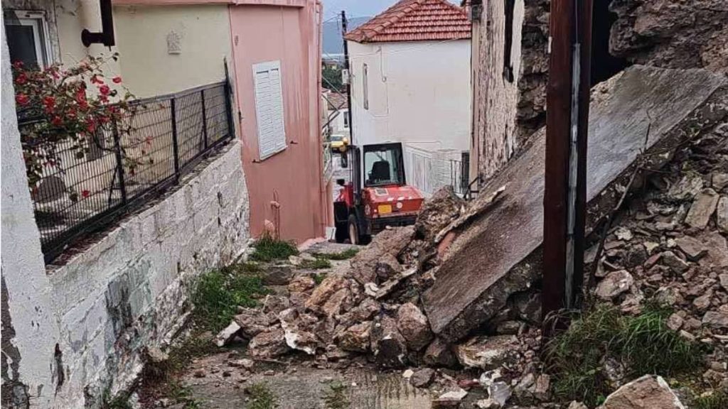 Ερμιονίδα πλημμύρες κακοκαιρία