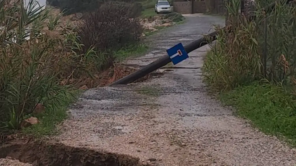 Φοινικούντα πλημμύρες κακοκαιρία