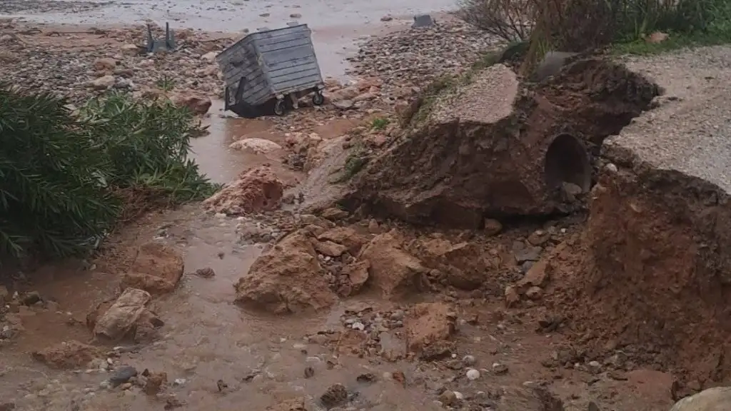 Φοινικούντα πλημμύρες κακοκαιρία