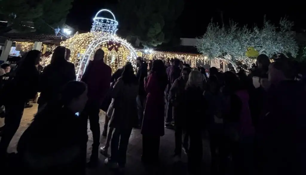 Φωταγώγηση Χριστουγεννιάτικου Δέντρου στο Κρανίδι
