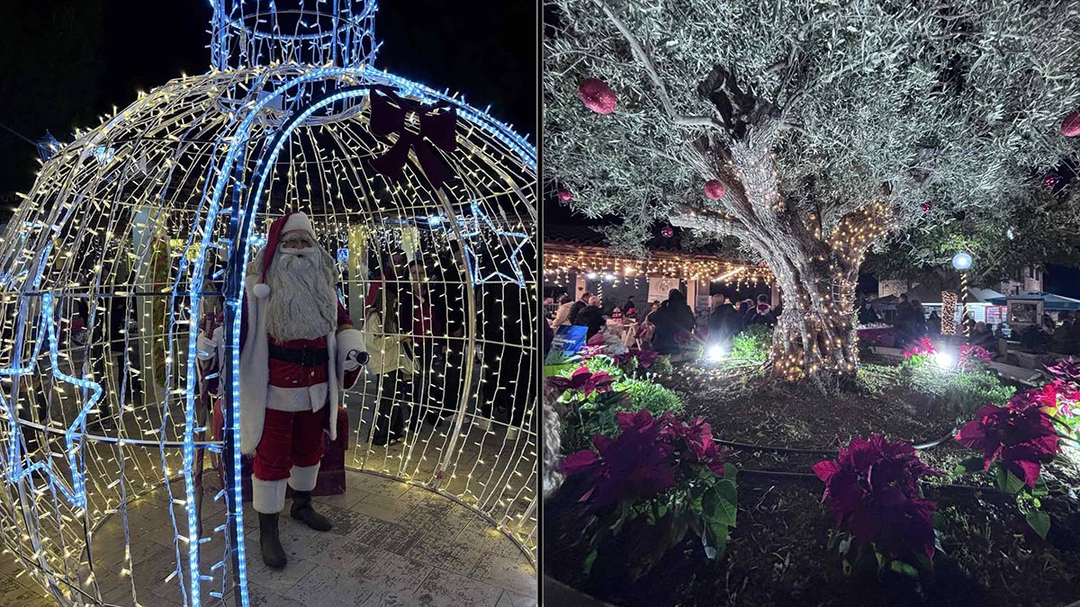 Ερμιονίδα: Χριστουγεννιάτικο μήνυμα ενότητας και ελπίδας (Βίντεο)