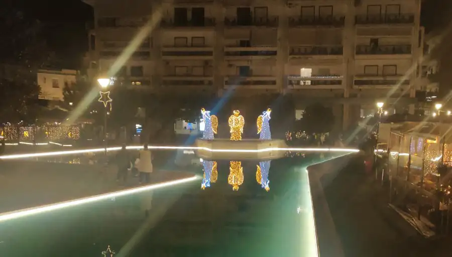 Φωταγώγηση Χριστουγεννιάτικου Δέντρου στο Άργος