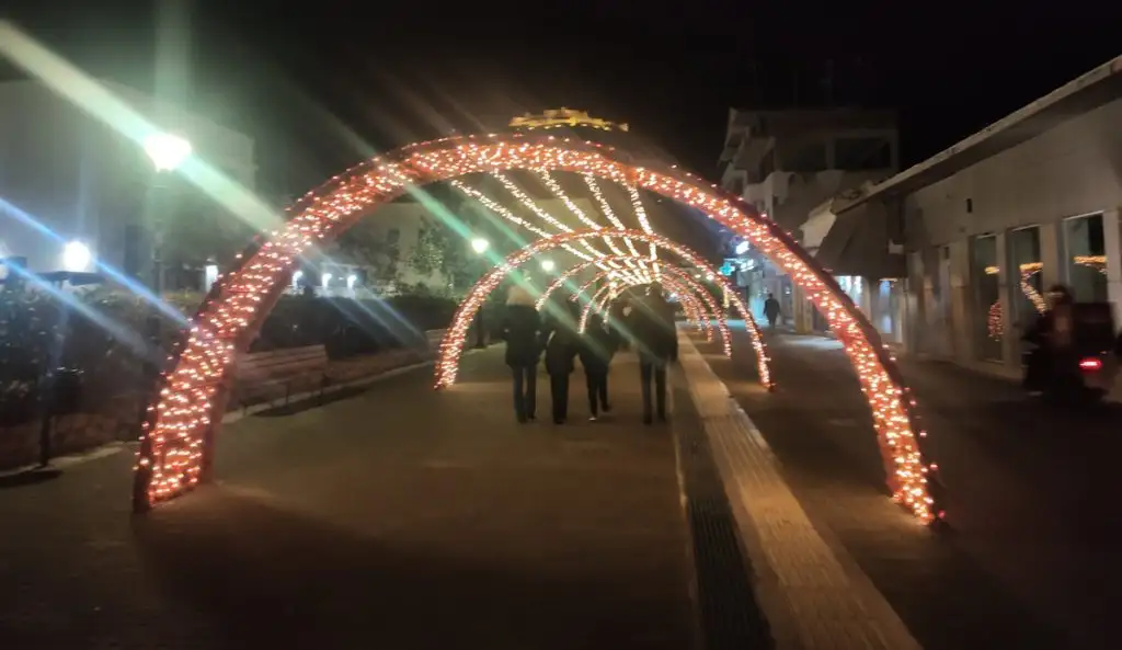 Φωταγώγηση Χριστουγεννιάτικου Δέντρου στο Άργος