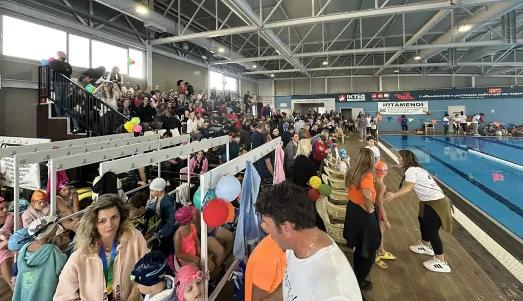 Γιορτή κολύμβησης στο Άργος