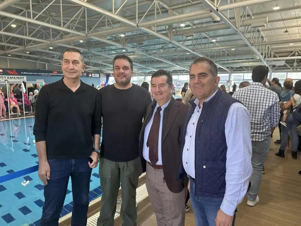 Γιορτή κολύμβησης στο Άργος