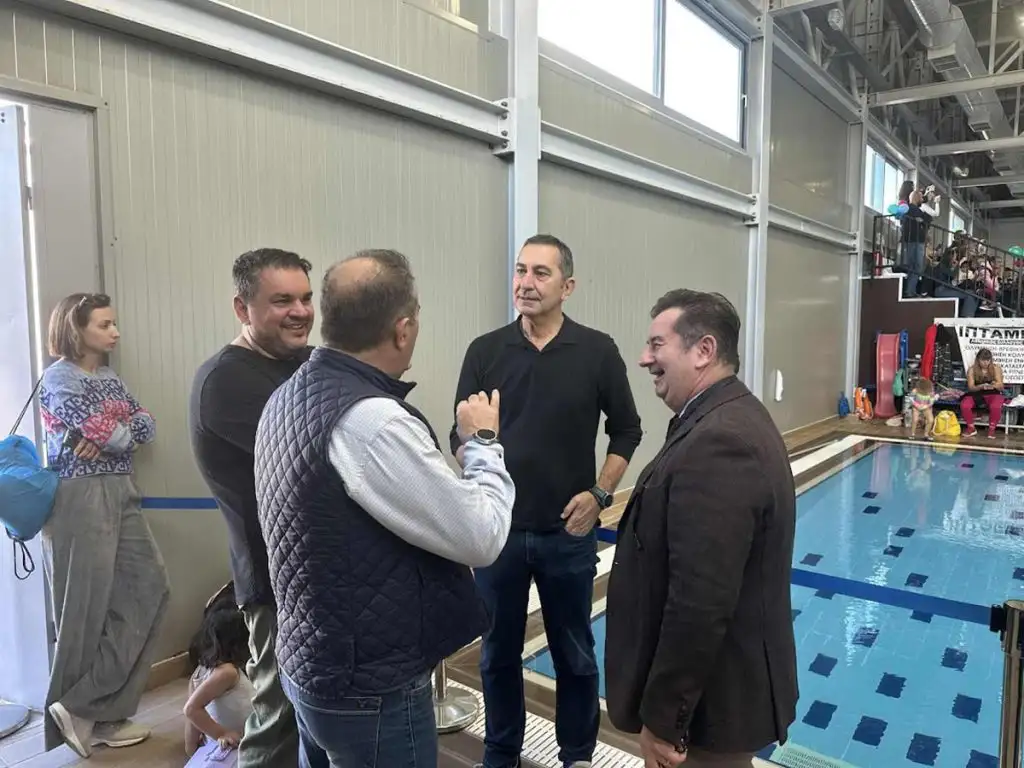 Γιορτή κολύμβησης στο Άργος