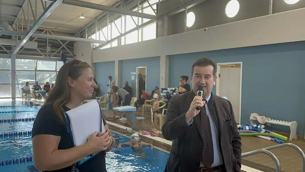 Γιορτή κολύμβησης στο Άργος