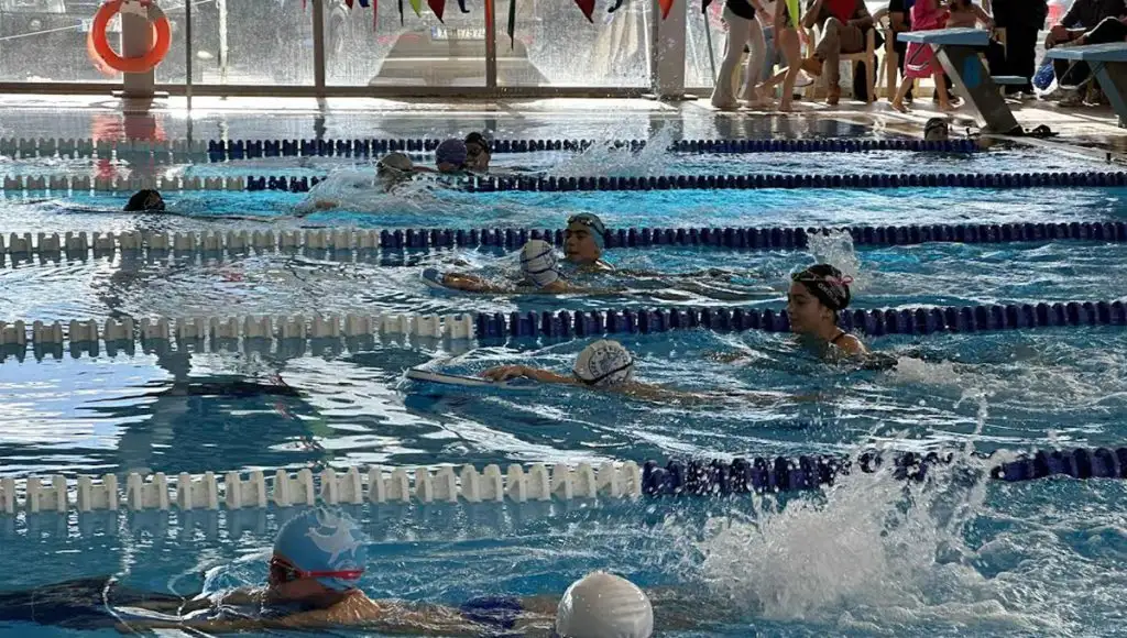 Γιορτή κολύμβησης στο Άργος